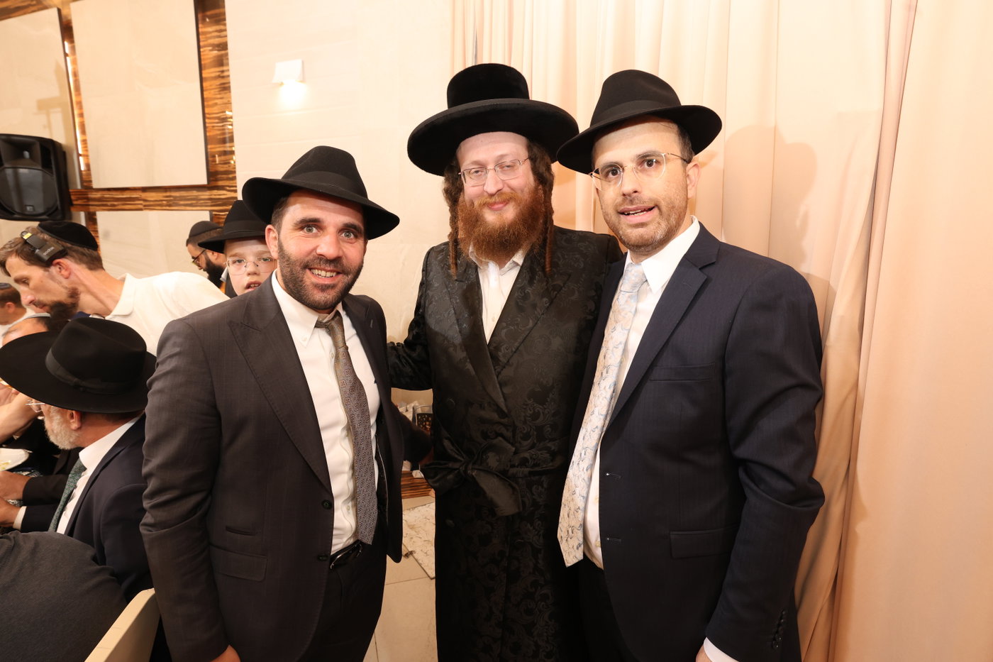 שמחת בר המצווה לבנו של משה רבר