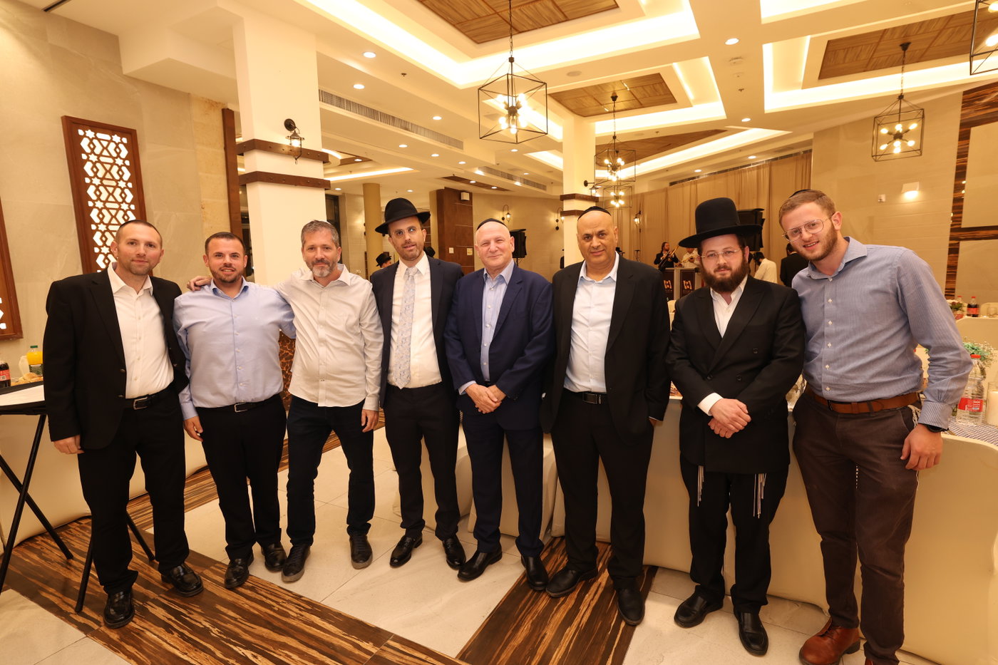 שמחת בר המצווה לבנו של משה רבר