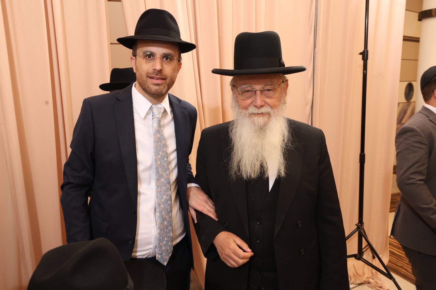 שמחת בר המצווה לבנו של משה רבר
