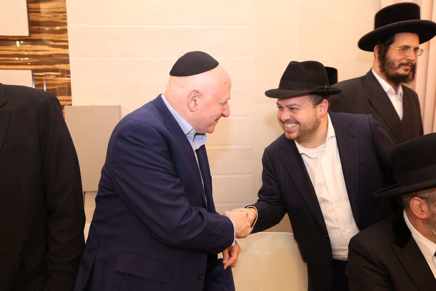 שמחת בר המצווה לבנו של משה רבר