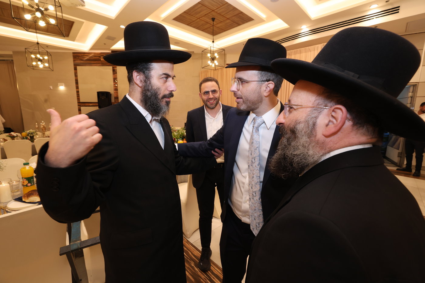 שמחת בר המצווה לבנו של משה רבר