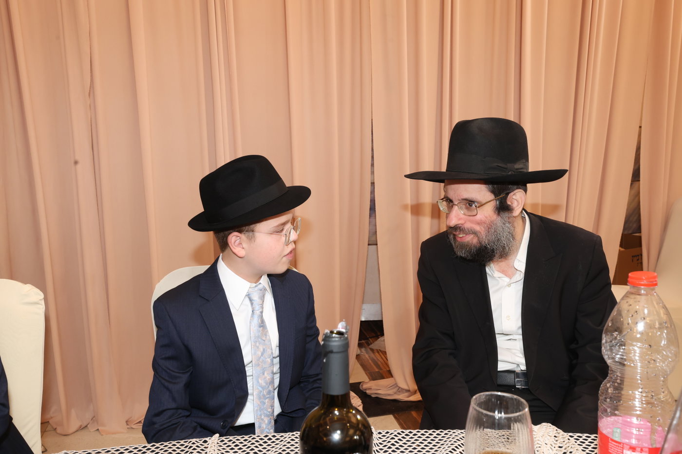 שמחת בר המצווה לבנו של משה רבר