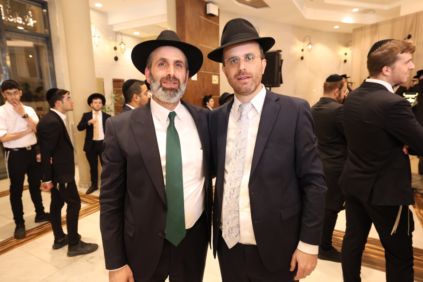 שמחת בר המצווה לבנו של משה רבר