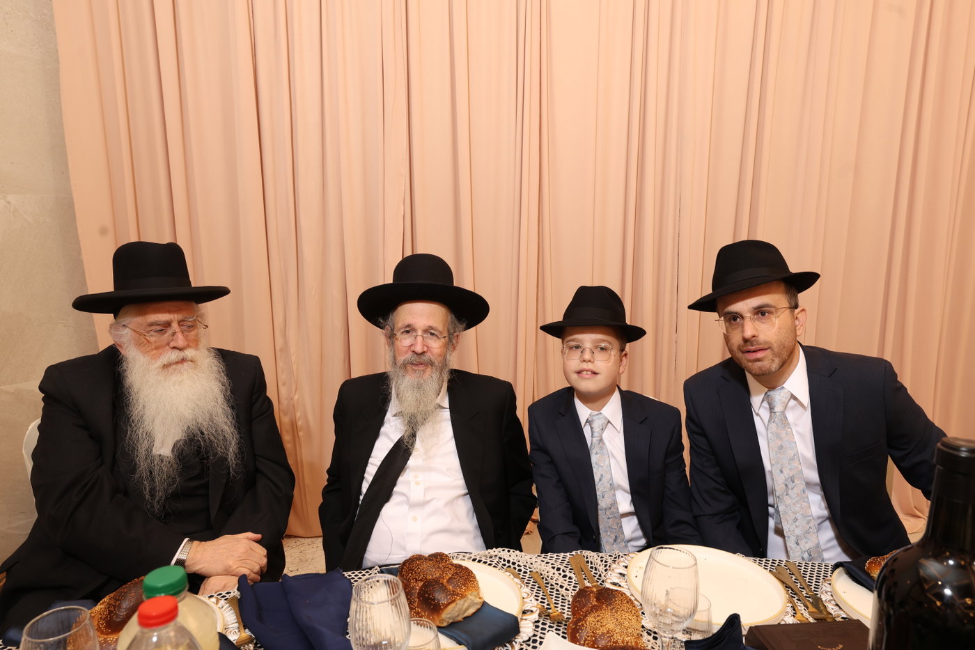 שמחת בר המצווה לבנו של משה רבר