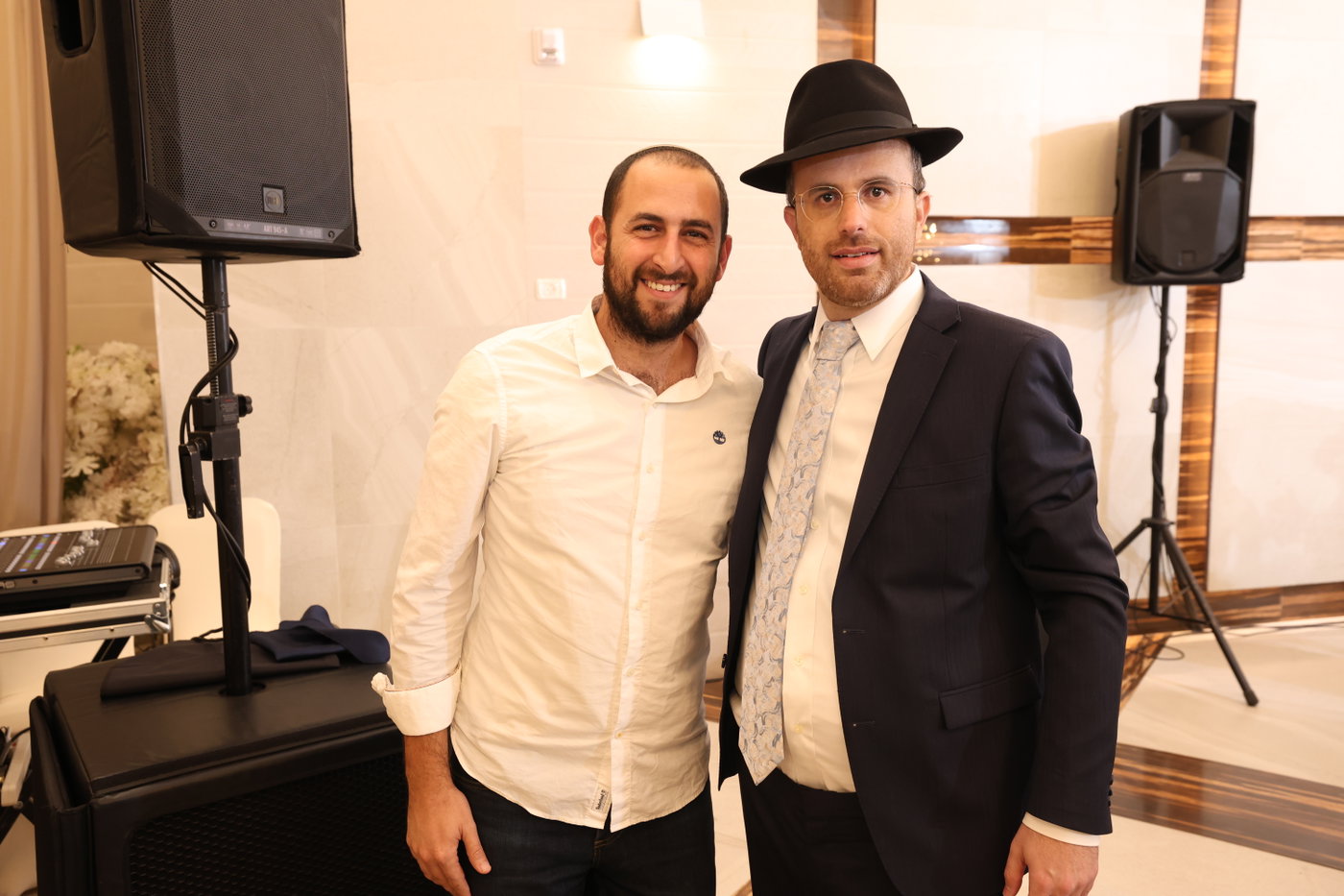 שמחת בר המצווה לבנו של משה רבר