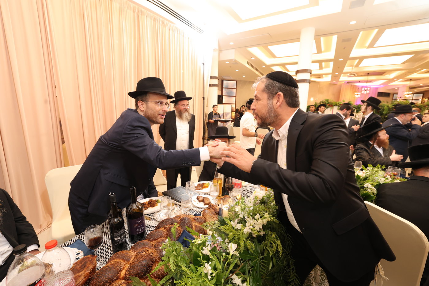 שמחת בר המצווה לבנו של משה רבר