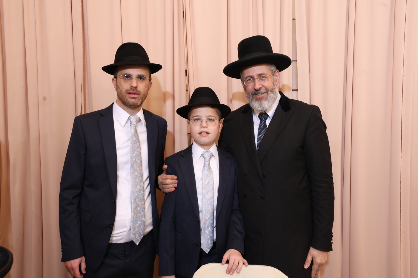 שמחת בר המצווה לבנו של משה רבר