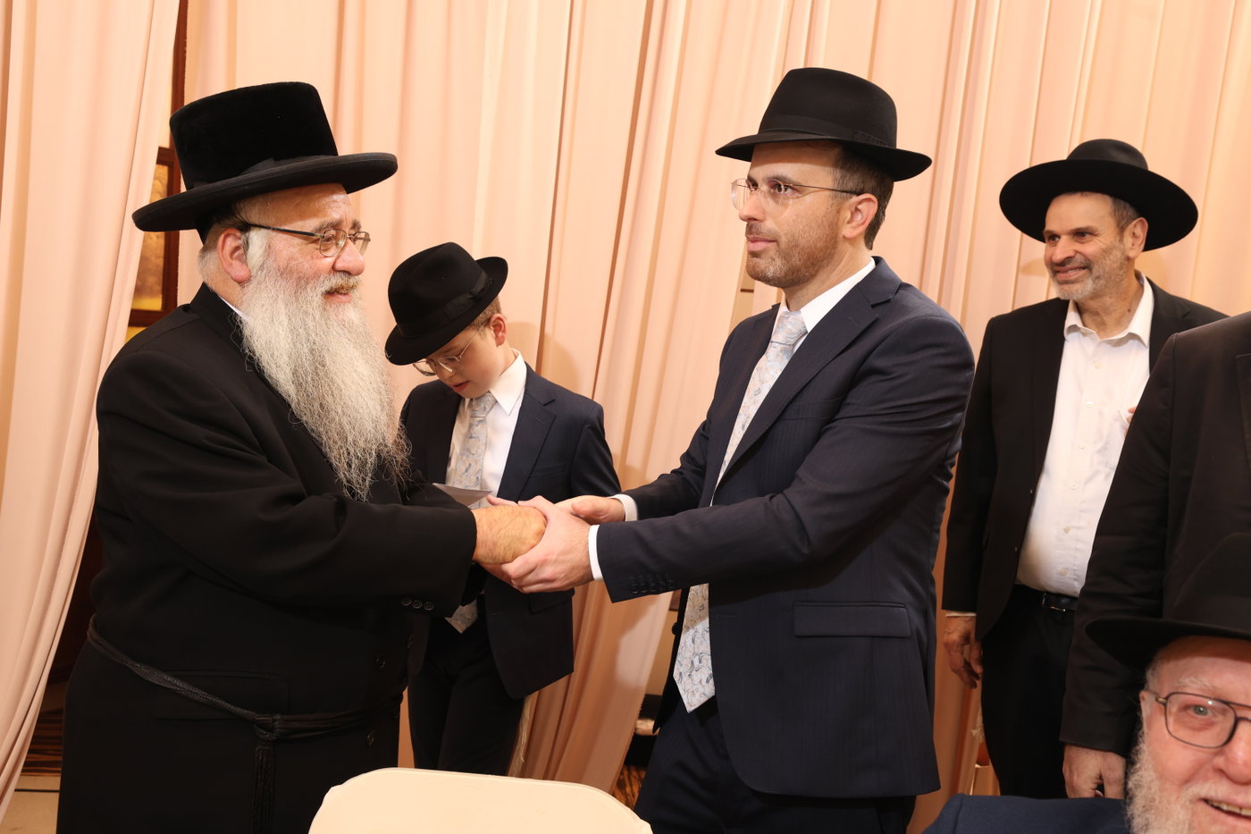 שמחת בר המצווה לבנו של משה רבר