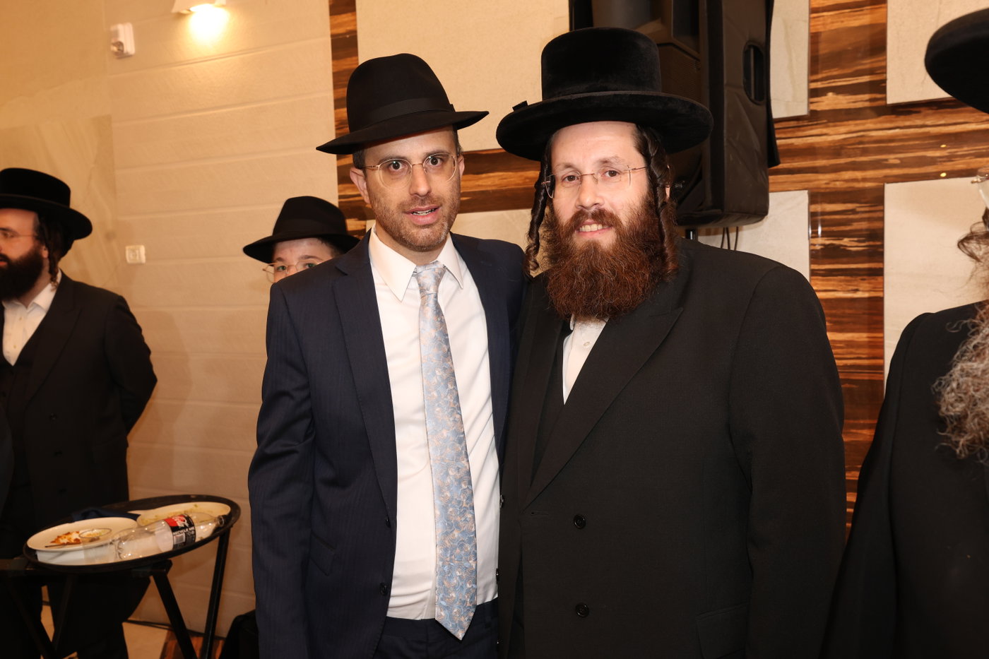 שמחת בר המצווה לבנו של משה רבר