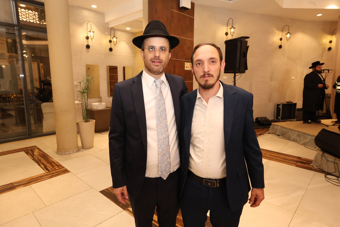 שמחת בר המצווה לבנו של משה רבר