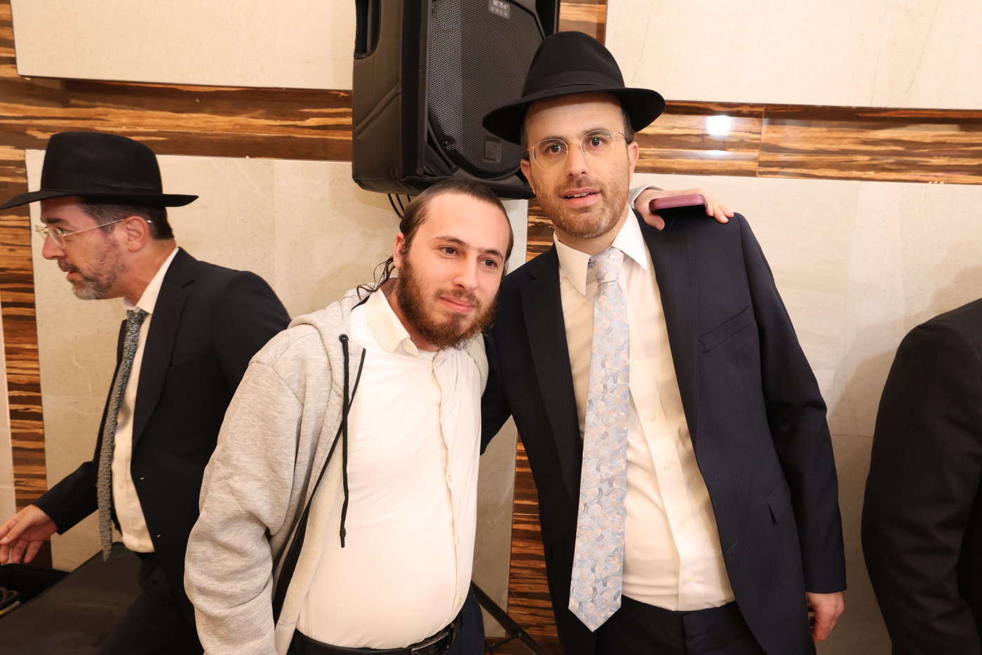 שמחת בר המצווה לבנו של משה רבר
