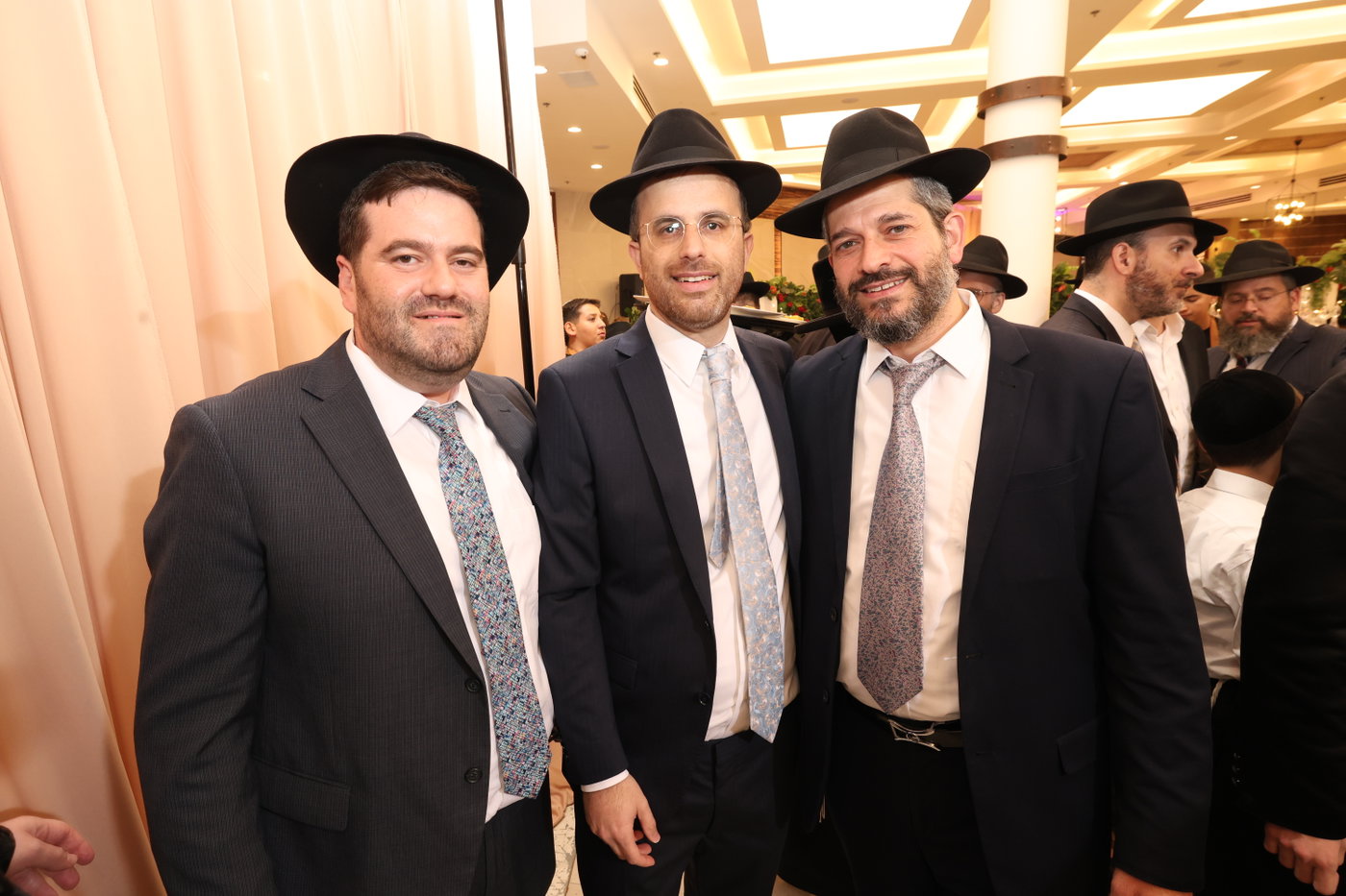 שמחת בר המצווה לבנו של משה רבר