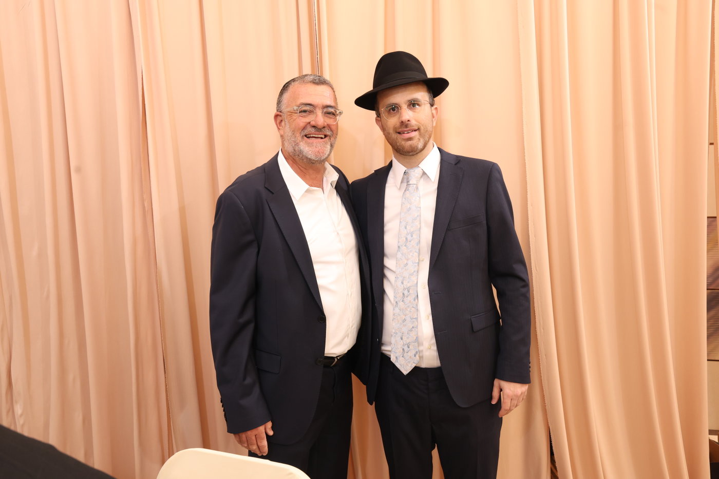 שמחת בר המצווה לבנו של משה רבר