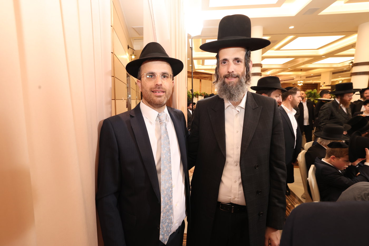 שמחת בר המצווה לבנו של משה רבר