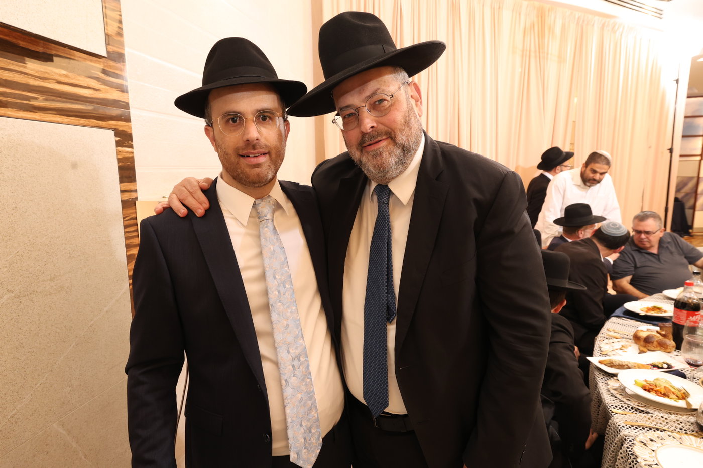 שמחת בר המצווה לבנו של משה רבר