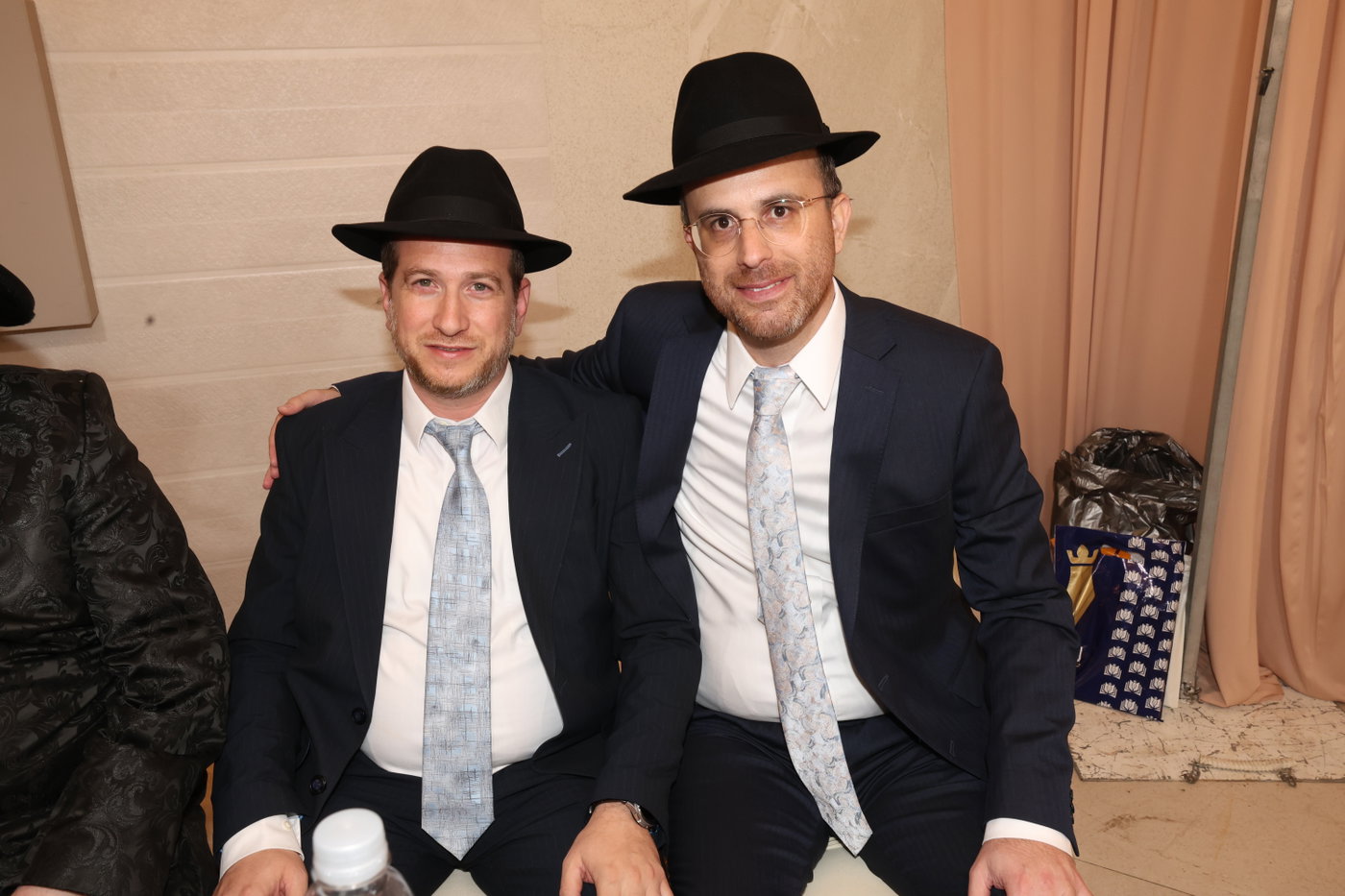 שמחת בר המצווה לבנו של משה רבר