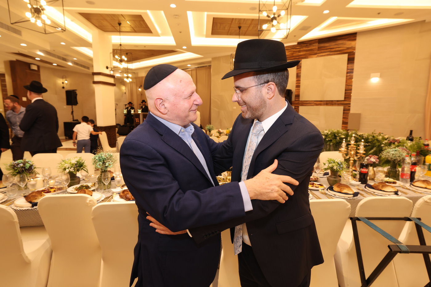 שמחת בר המצווה לבנו של משה רבר