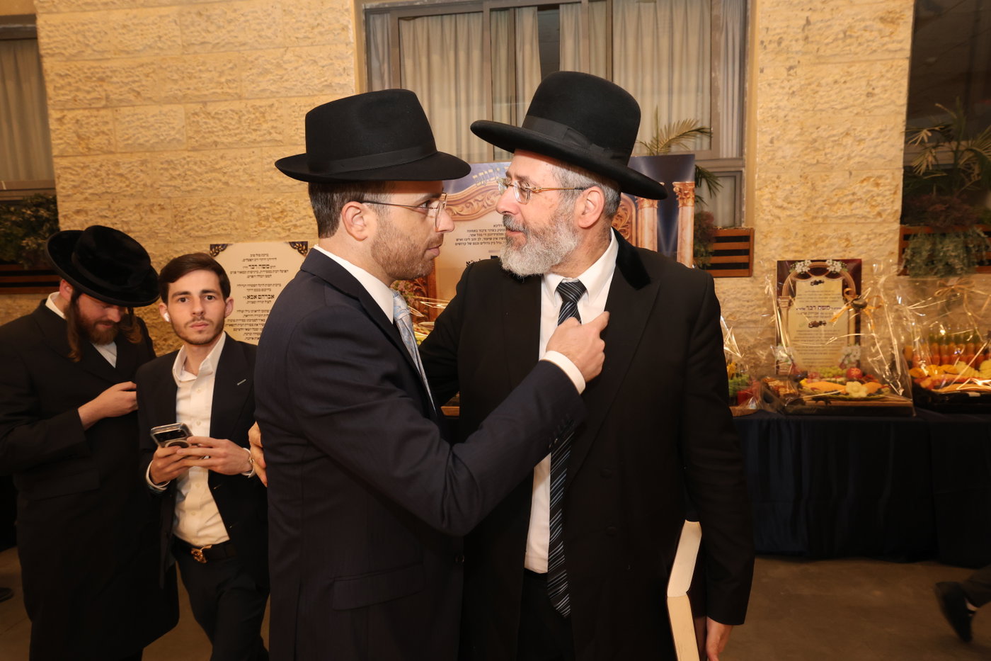 שמחת בר המצווה לבנו של משה רבר