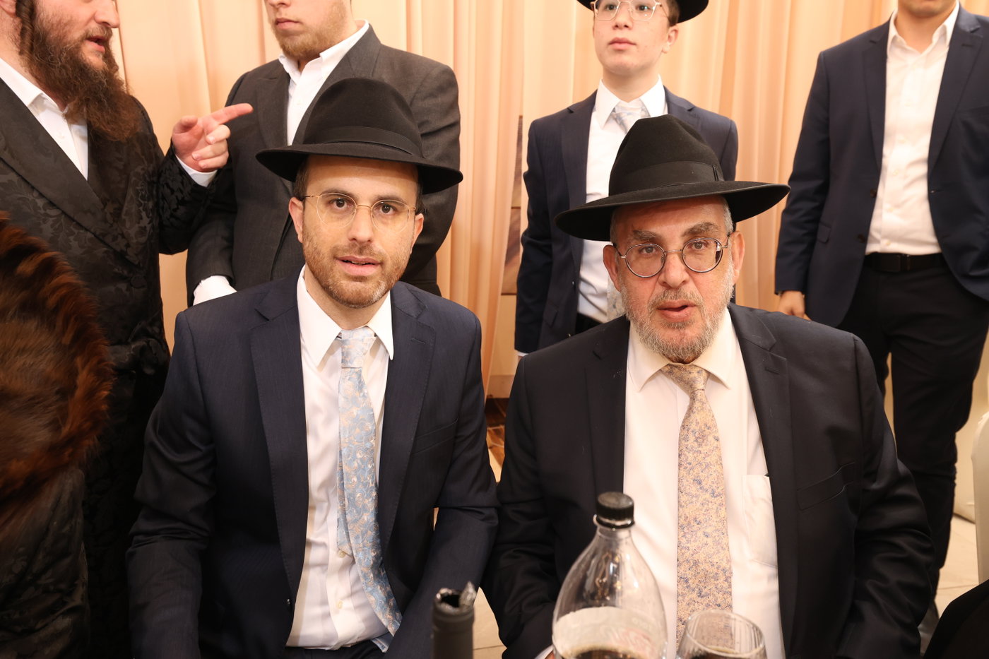 שמחת בר המצווה לבנו של משה רבר