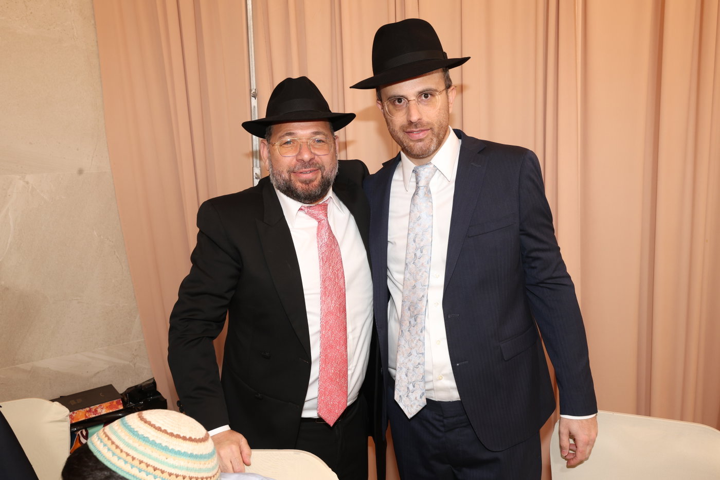 שמחת בר המצווה לבנו של משה רבר