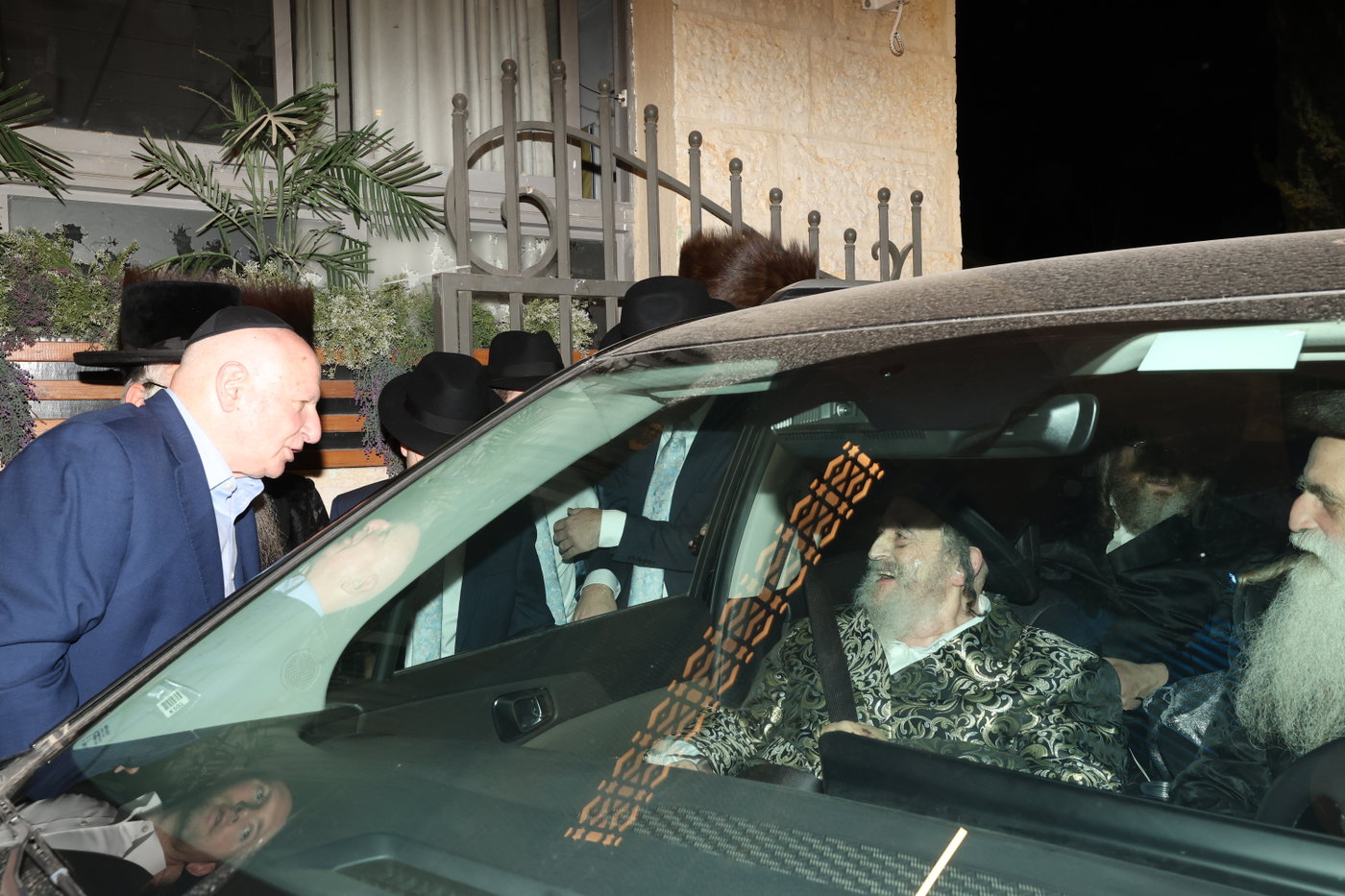 שמחת בר המצווה לבנו של משה רבר