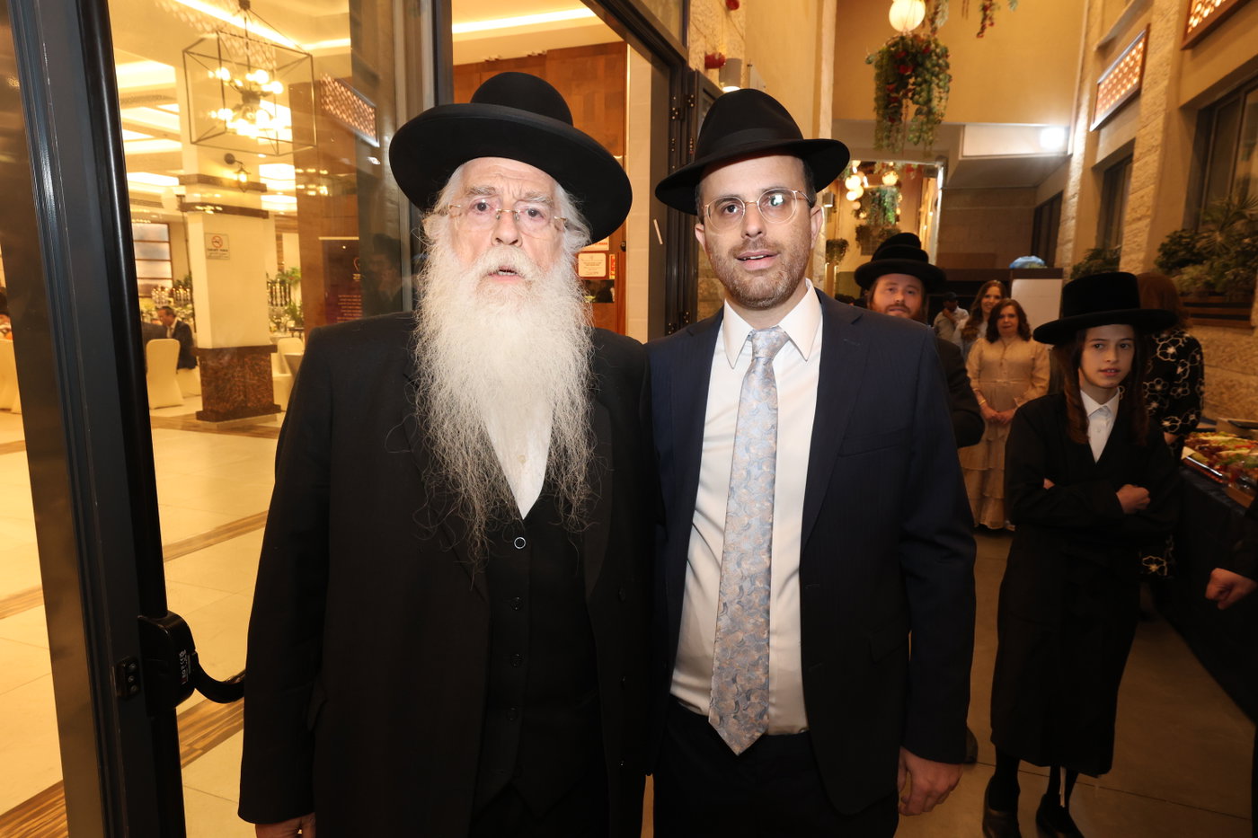 שמחת בר המצווה לבנו של משה רבר