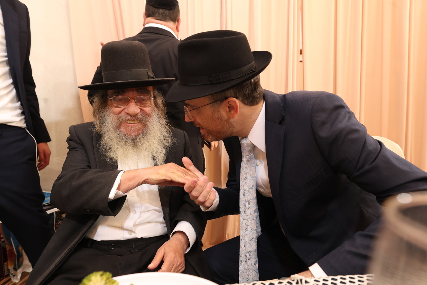 שמחת בר המצווה לבנו של משה רבר