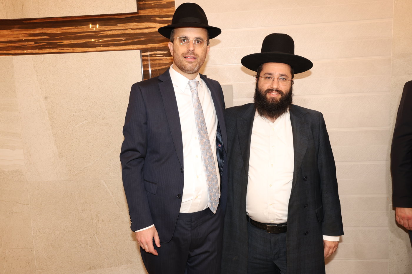 שמחת בר המצווה לבנו של משה רבר