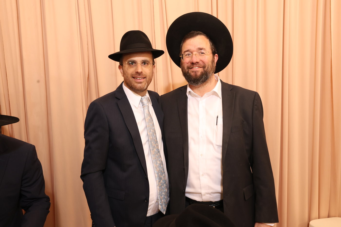 שמחת בר המצווה לבנו של משה רבר