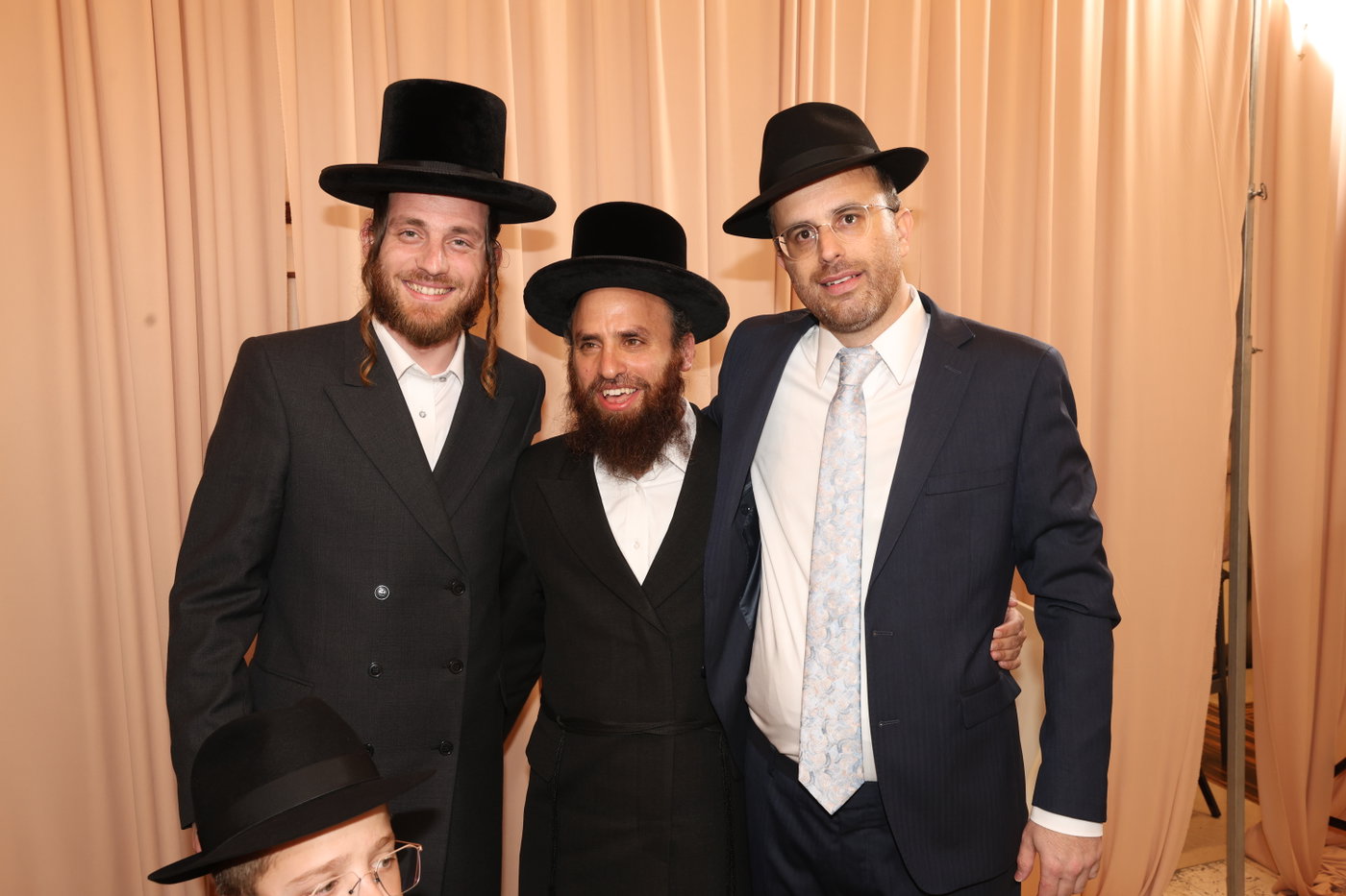 שמחת בר המצווה לבנו של משה רבר