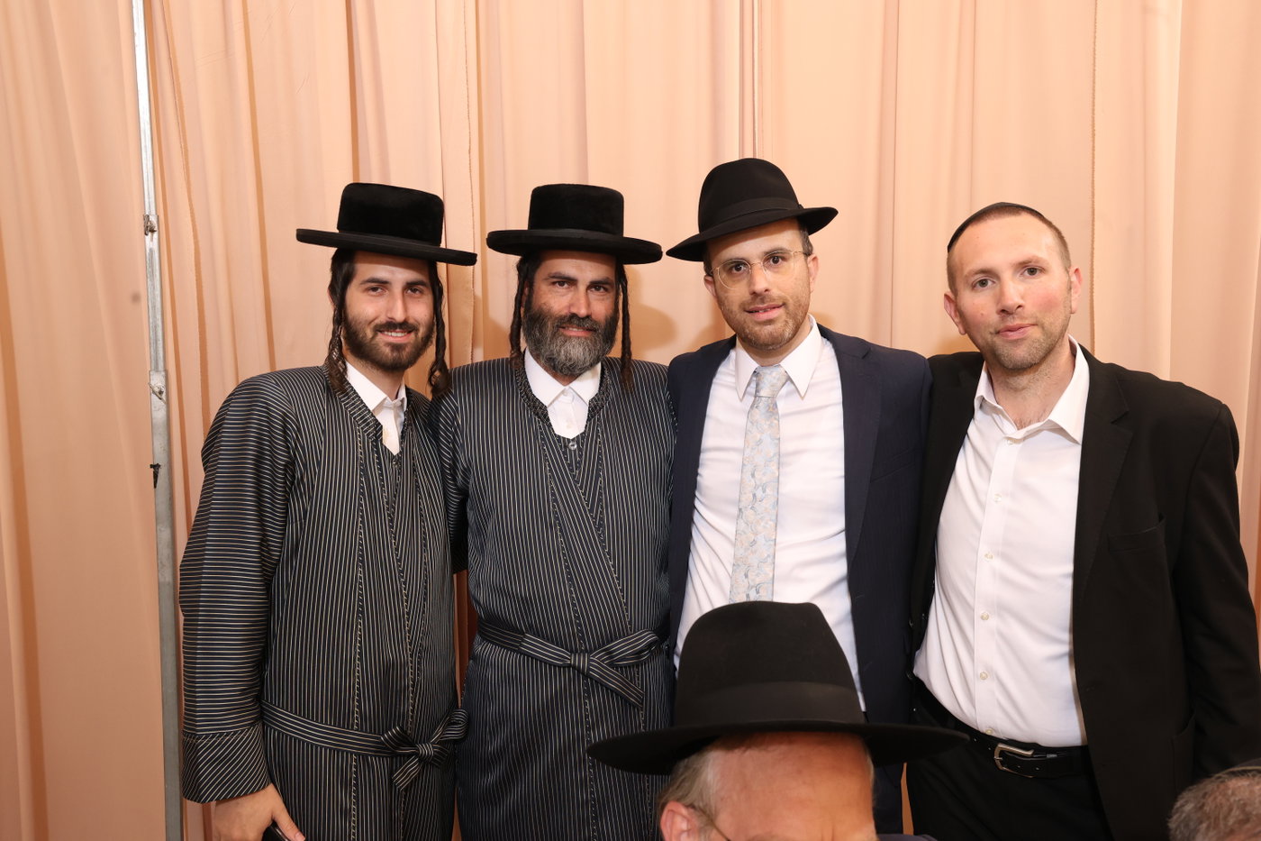 שמחת בר המצווה לבנו של משה רבר