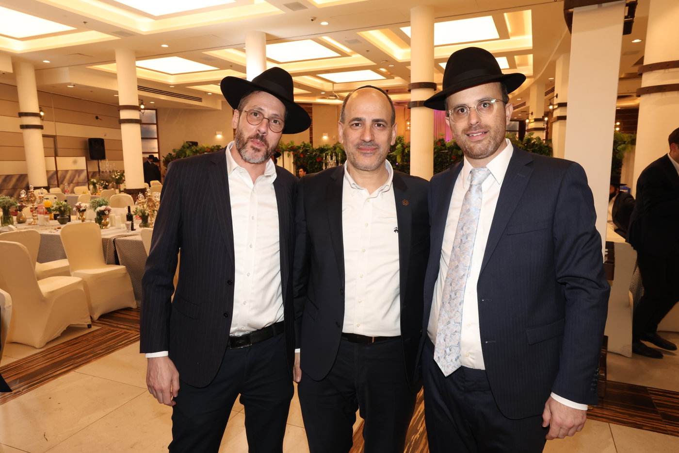 שמחת בר המצווה לבנו של משה רבר