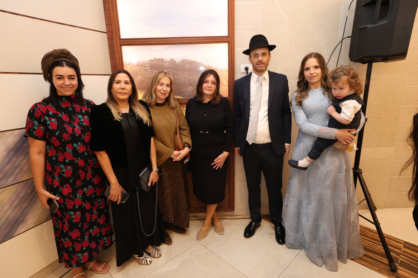 שמחת בר המצווה לבנו של משה רבר