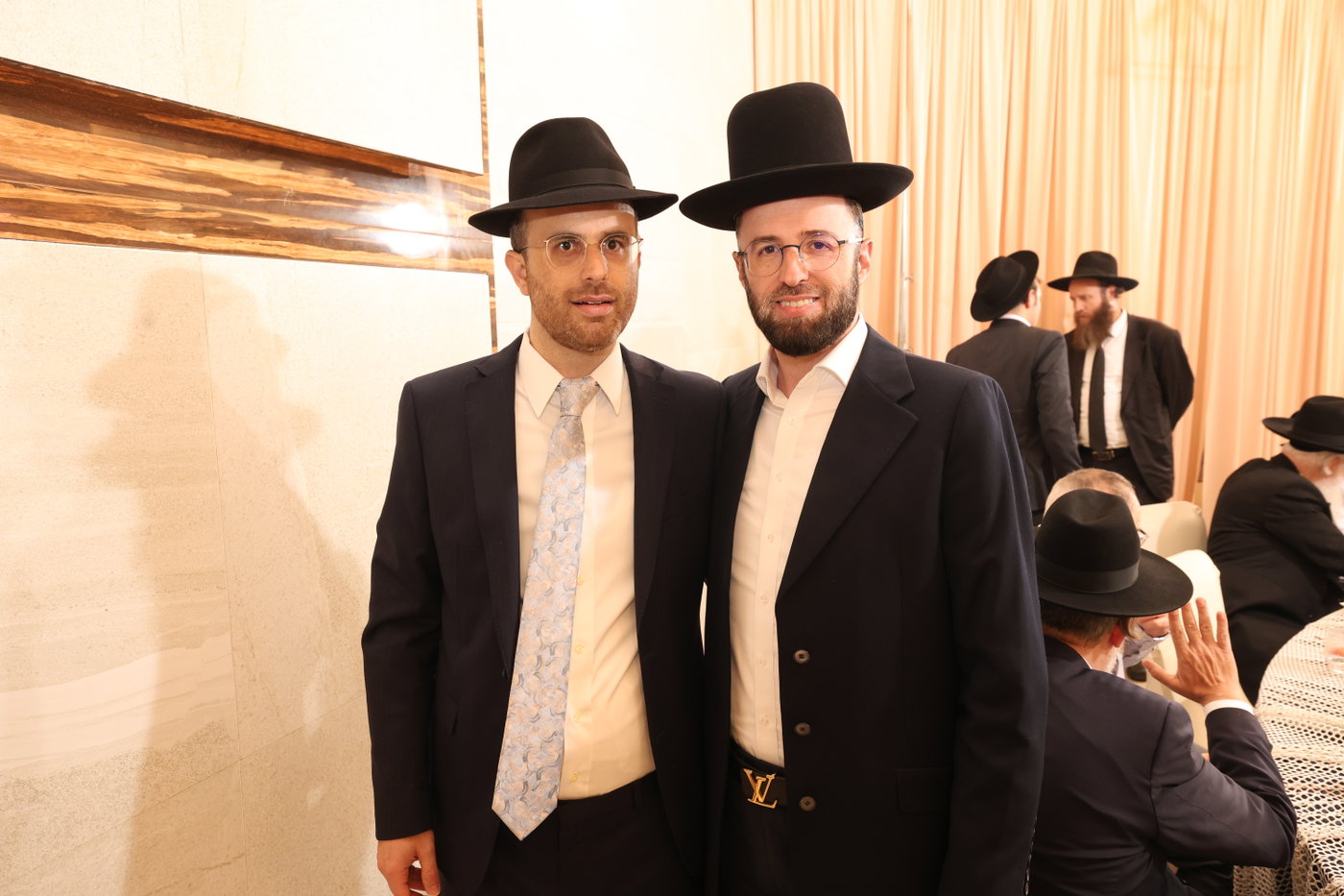 שמחת בר המצווה לבנו של משה רבר