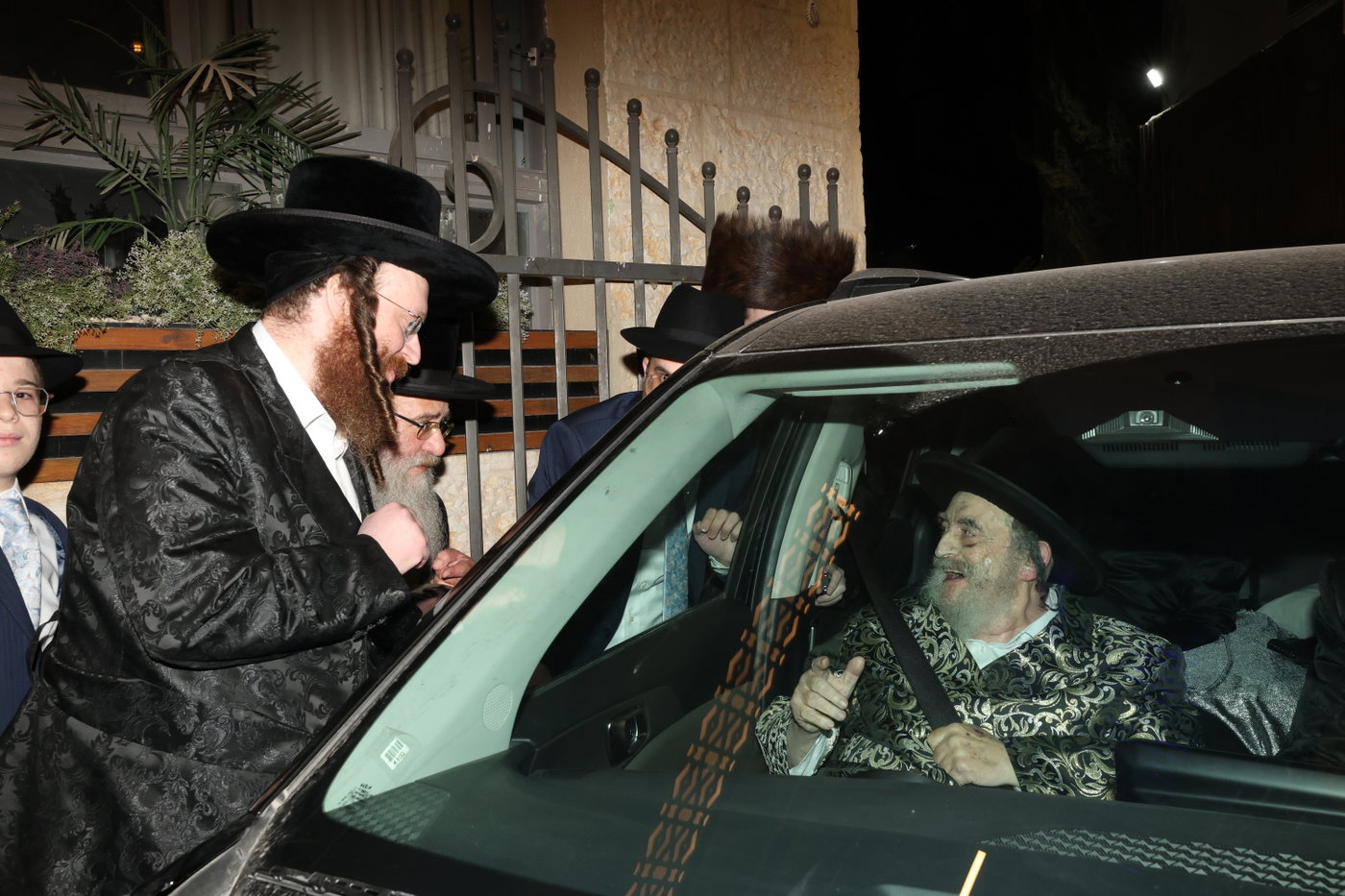 שמחת בר המצווה לבנו של משה רבר
