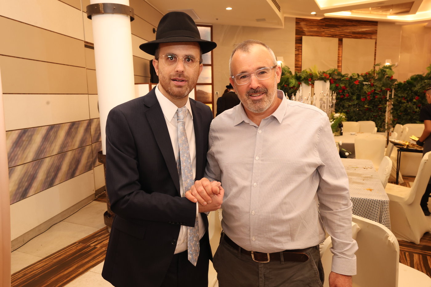 שמחת בר המצווה לבנו של משה רבר