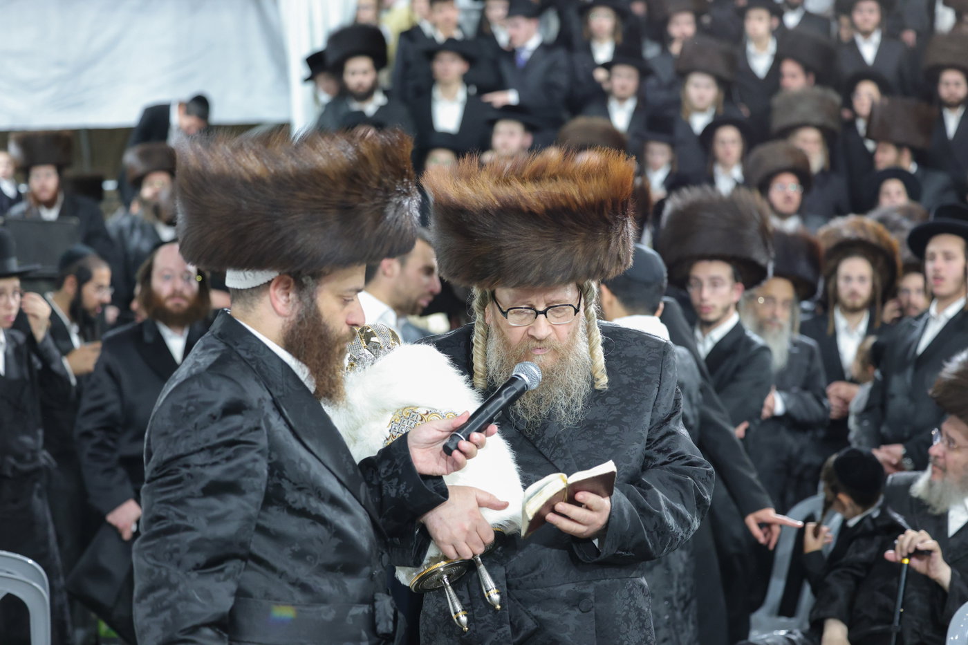 הקפות שניות אצל הגרי"מ שכטר