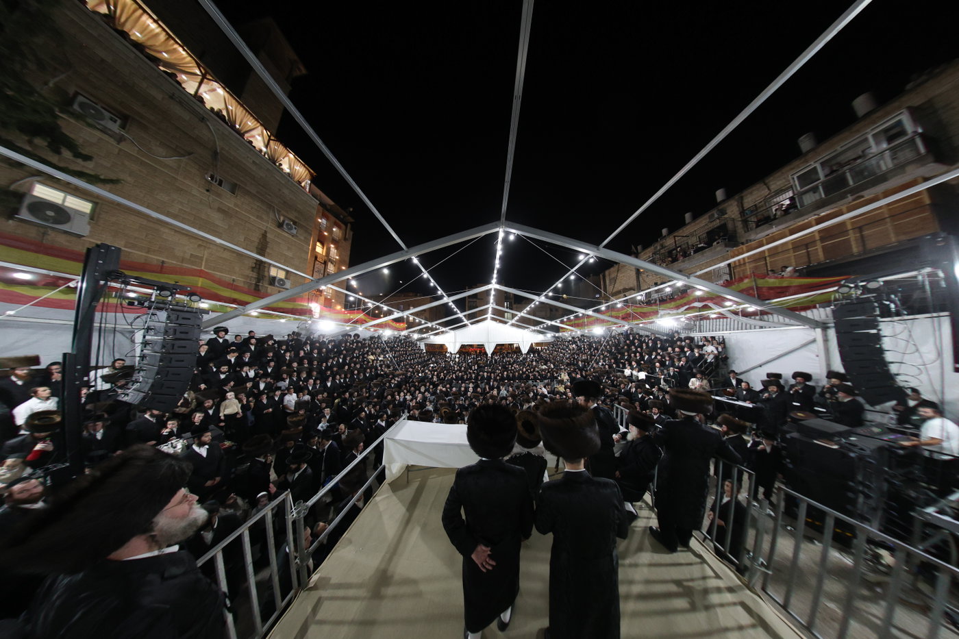 הקפות שניות אצל הגרי"מ שכטר
