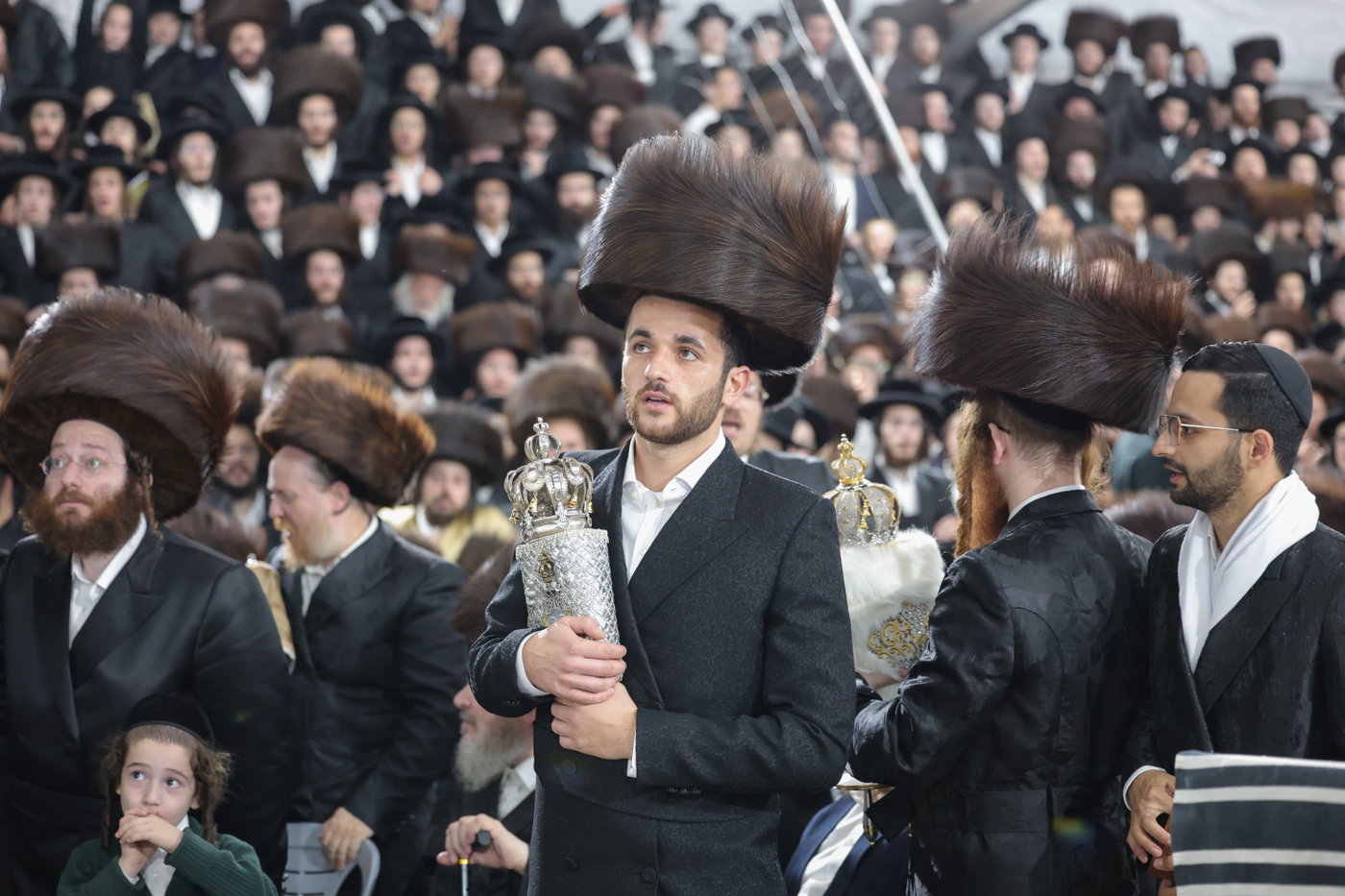 הקפות שניות אצל הגרי"מ שכטר