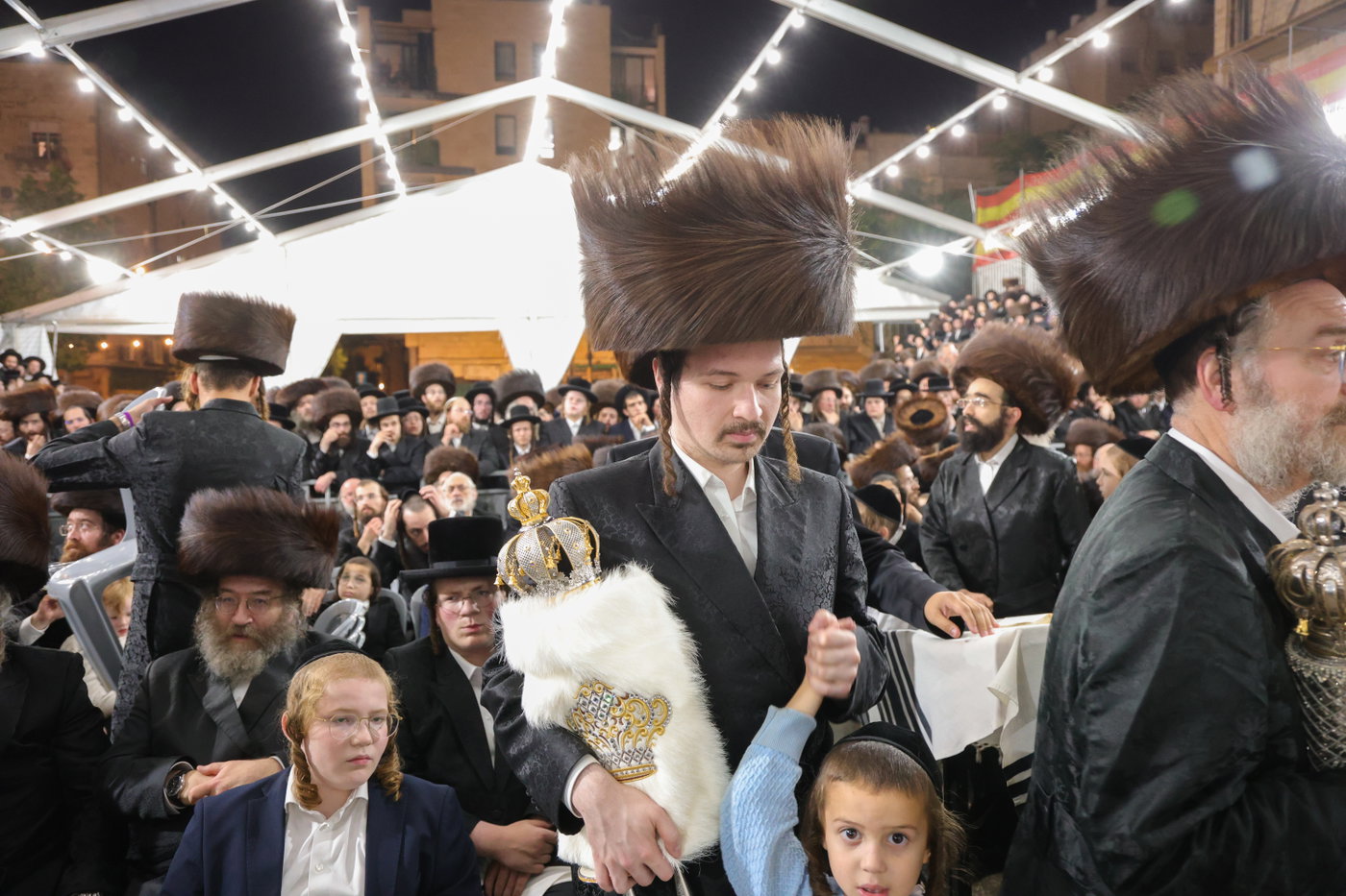 הקפות שניות אצל הגרי"מ שכטר