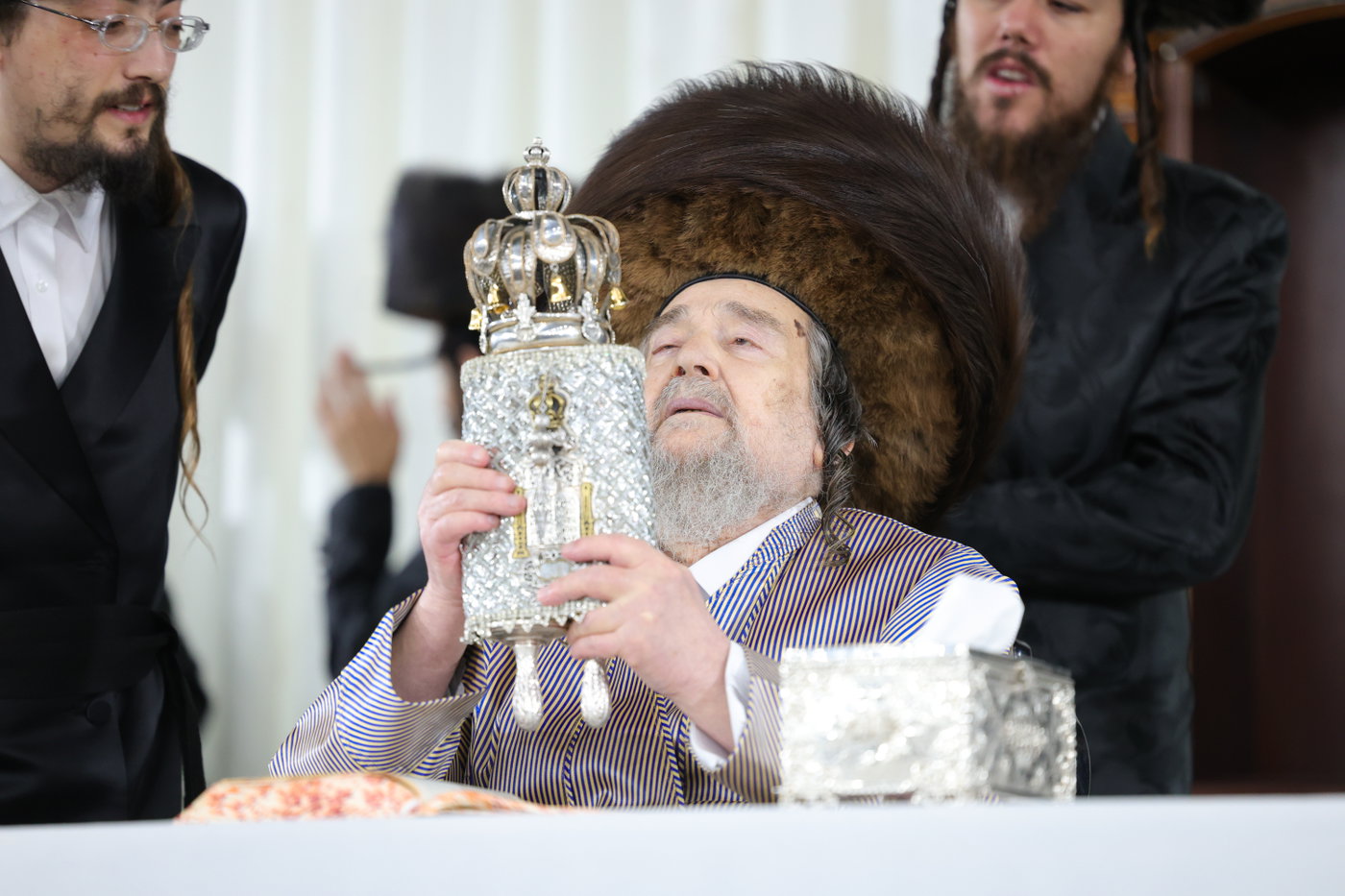 הקפות שניות אצל הגרי"מ שכטר