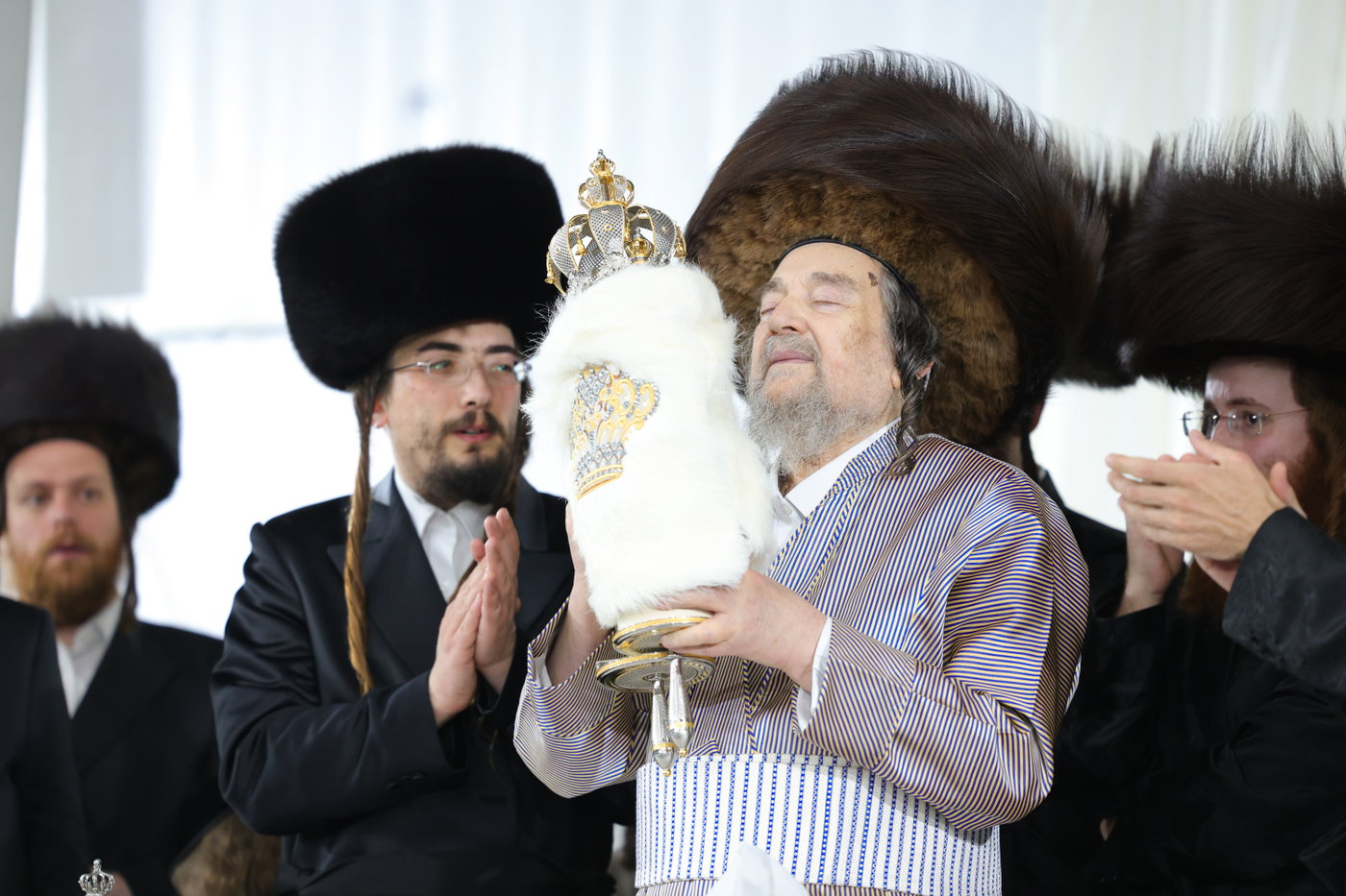 הקפות שניות אצל הגרי"מ שכטר