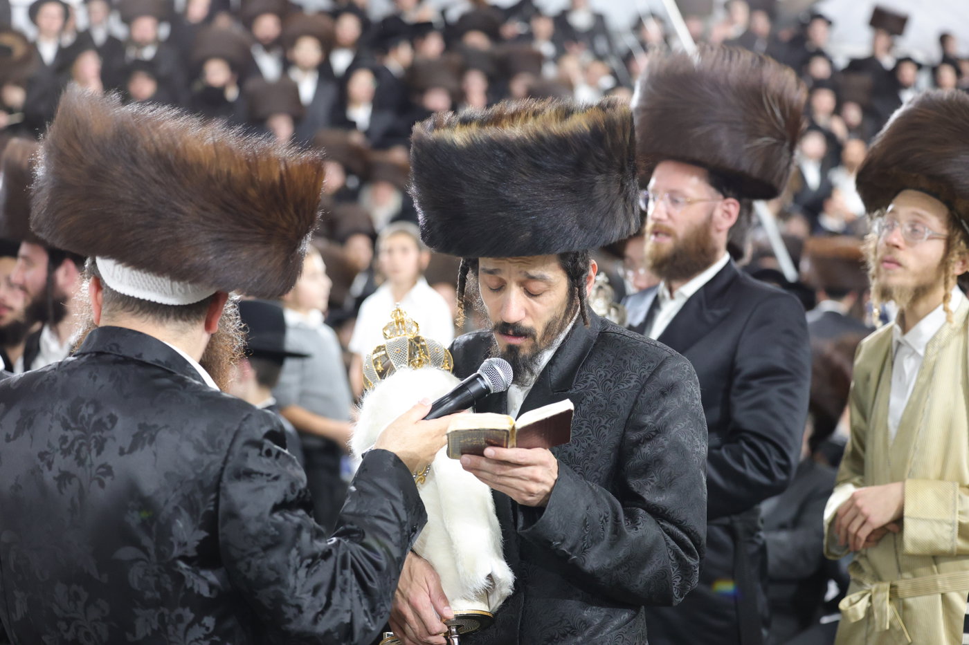 הקפות שניות אצל הגרי"מ שכטר