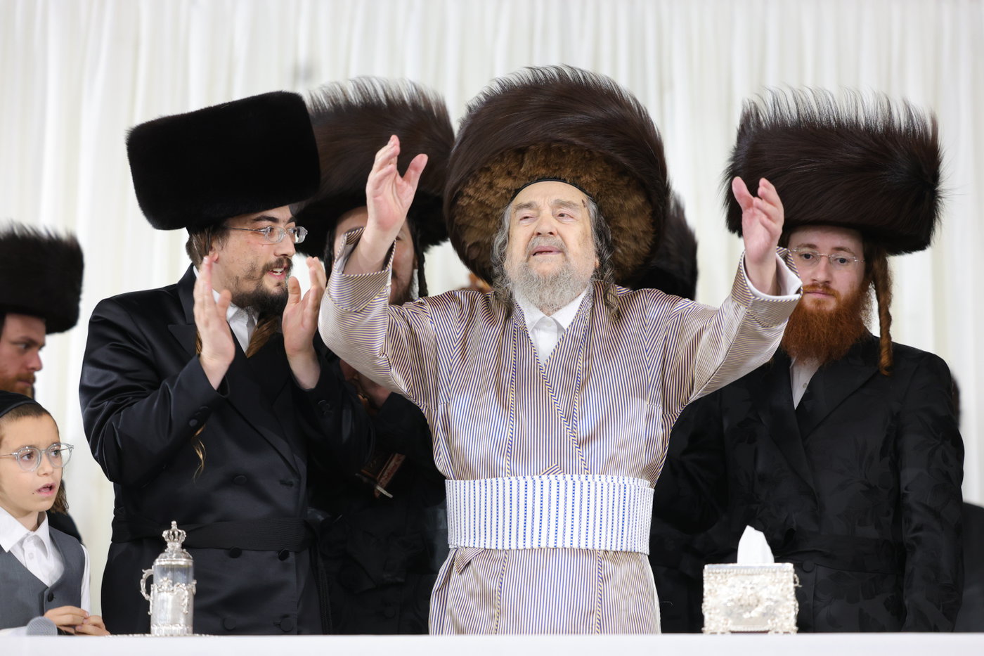 הקפות שניות אצל הגרי"מ שכטר