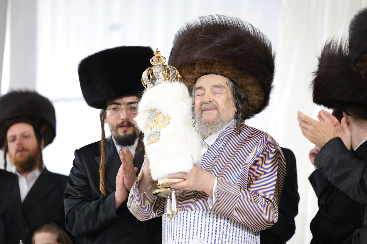 הקפות שניות אצל הגרי"מ שכטר