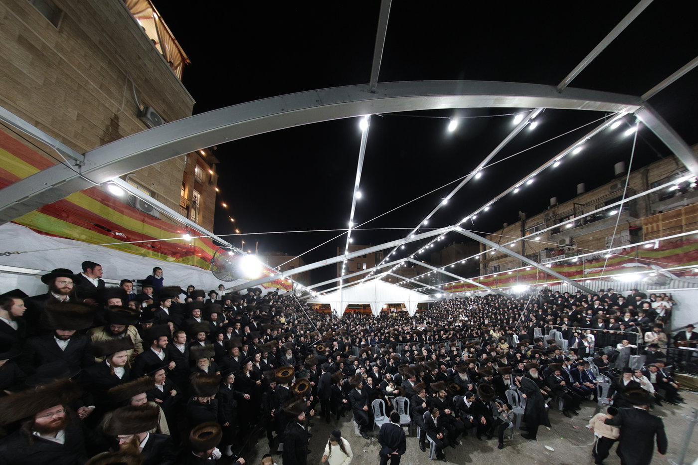 הקפות שניות אצל הגרי"מ שכטר