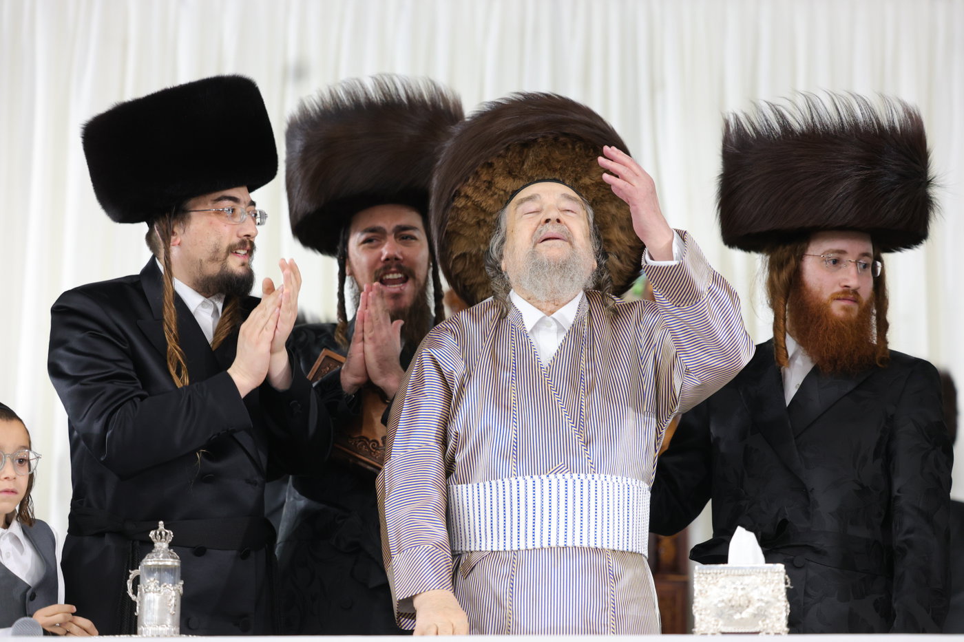 הקפות שניות אצל הגרי"מ שכטר