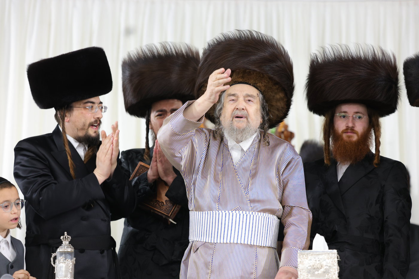 הקפות שניות אצל הגרי"מ שכטר