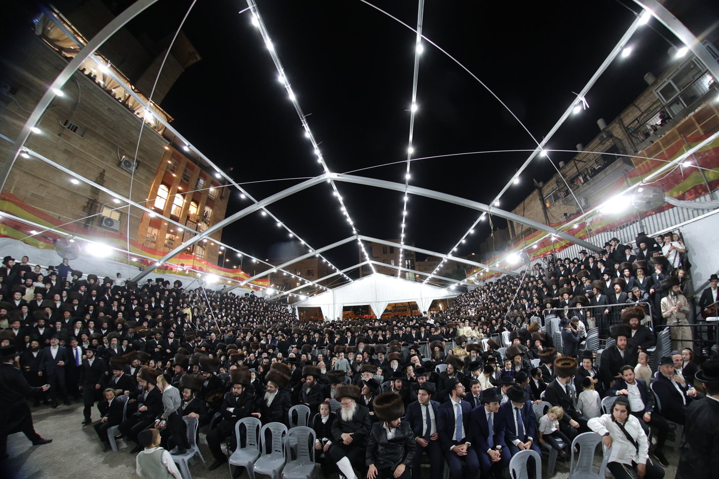 הקפות שניות אצל הגרי"מ שכטר