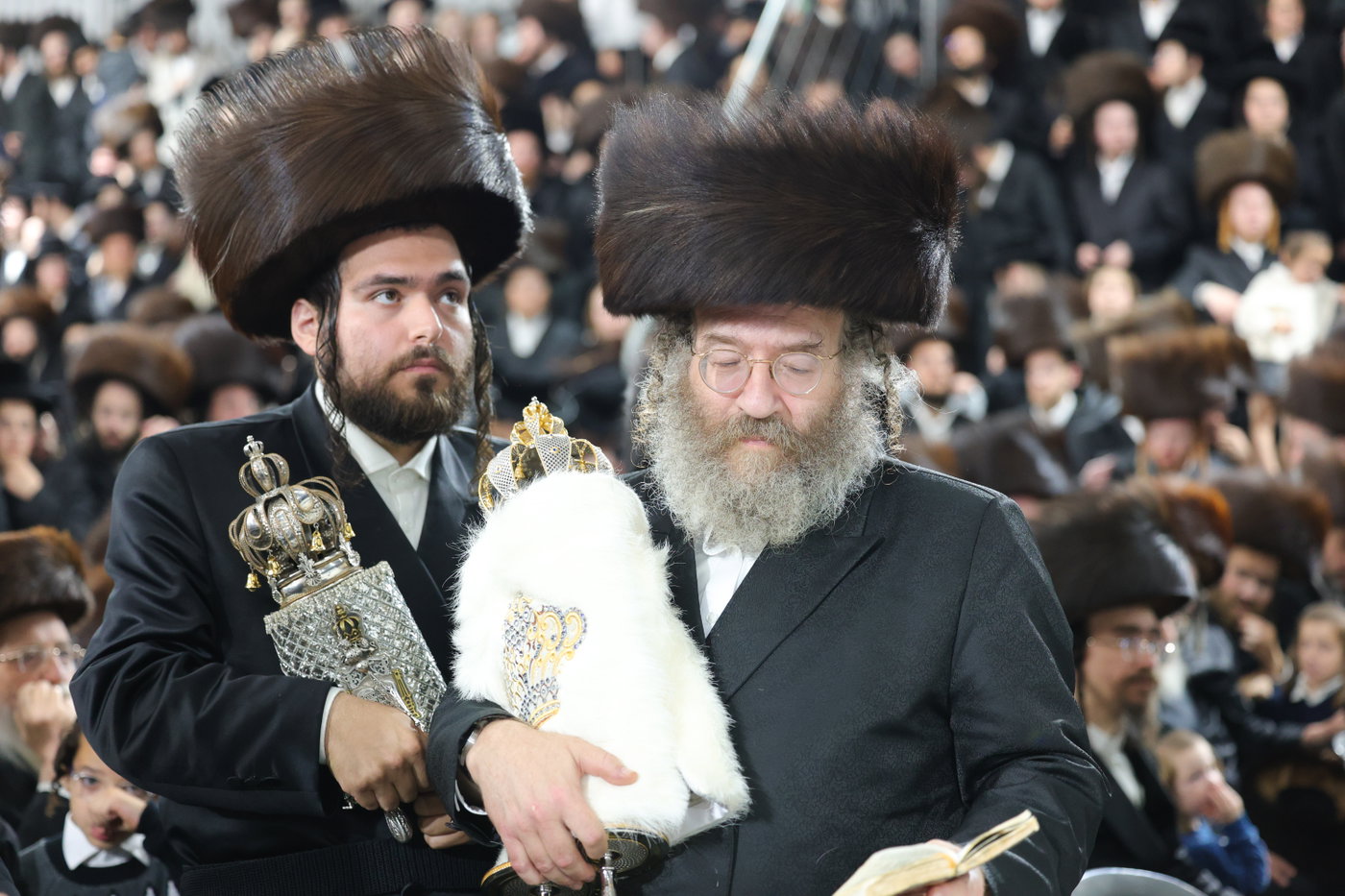הקפות שניות אצל הגרי"מ שכטר